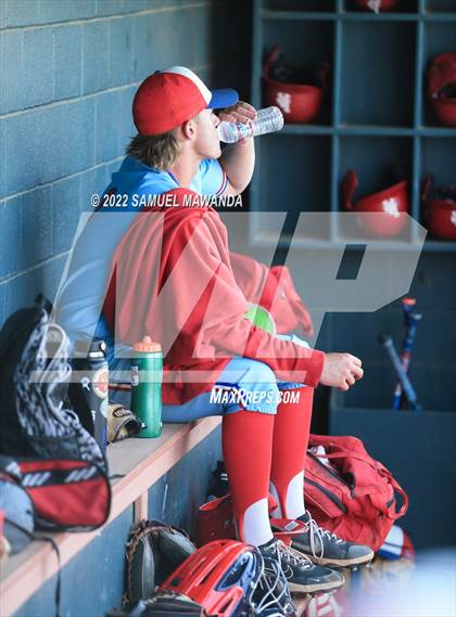 Thumbnail 3 in Los Alamitos @ Harvard-Westlake (CIF SS D1 First Round) photogallery.