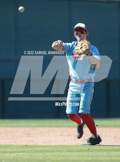Thumbnail 2 in Los Alamitos @ Harvard-Westlake (CIF SS D1 First Round) photogallery.