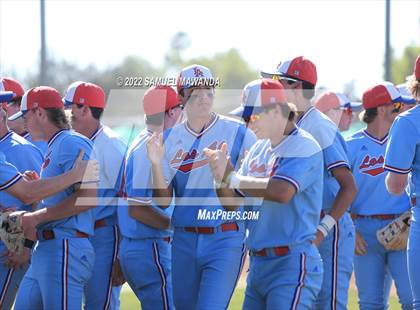 Thumbnail 1 in Los Alamitos @ Harvard-Westlake (CIF SS D1 First Round) photogallery.