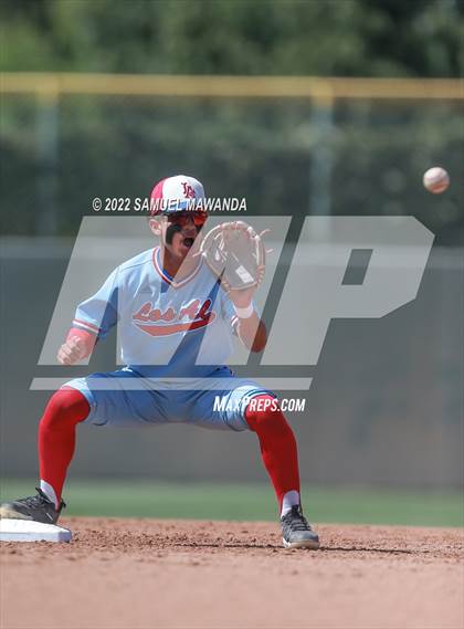 Thumbnail 3 in Los Alamitos @ Harvard-Westlake (CIF SS D1 First Round) photogallery.