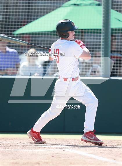 Thumbnail 3 in Los Alamitos @ Harvard-Westlake (CIF SS D1 First Round) photogallery.