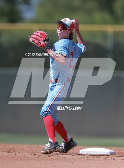 Thumbnail 2 in Los Alamitos @ Harvard-Westlake (CIF SS D1 First Round) photogallery.