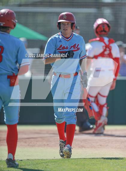 Thumbnail 2 in Los Alamitos @ Harvard-Westlake (CIF SS D1 First Round) photogallery.