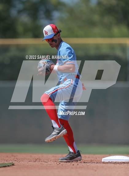 Thumbnail 2 in Los Alamitos @ Harvard-Westlake (CIF SS D1 First Round) photogallery.