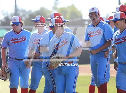 Thumbnail 3 in Los Alamitos @ Harvard-Westlake (CIF SS D1 First Round) photogallery.