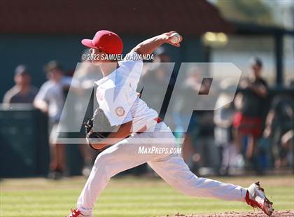 Thumbnail 2 in Los Alamitos @ Harvard-Westlake (CIF SS D1 First Round) photogallery.