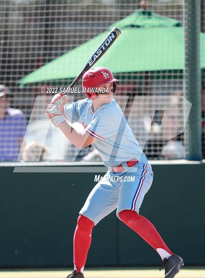 Thumbnail 2 in Los Alamitos @ Harvard-Westlake (CIF SS D1 First Round) photogallery.