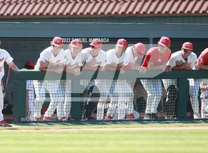 Thumbnail 1 in Los Alamitos @ Harvard-Westlake (CIF SS D1 First Round) photogallery.