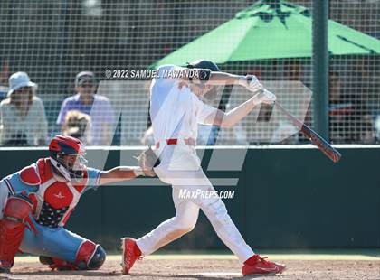 Thumbnail 3 in Los Alamitos @ Harvard-Westlake (CIF SS D1 First Round) photogallery.