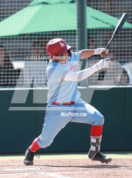 Thumbnail 2 in Los Alamitos @ Harvard-Westlake (CIF SS D1 First Round) photogallery.