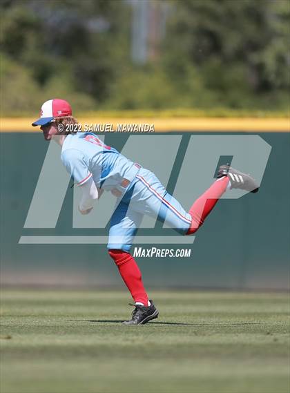Thumbnail 2 in Los Alamitos @ Harvard-Westlake (CIF SS D1 First Round) photogallery.