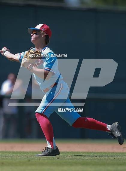 Thumbnail 3 in Los Alamitos @ Harvard-Westlake (CIF SS D1 First Round) photogallery.