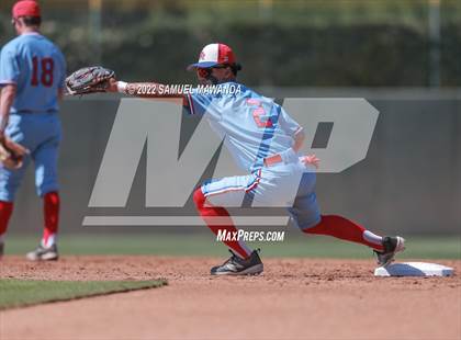 Thumbnail 3 in Los Alamitos @ Harvard-Westlake (CIF SS D1 First Round) photogallery.