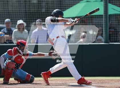 Thumbnail 2 in Los Alamitos @ Harvard-Westlake (CIF SS D1 First Round) photogallery.
