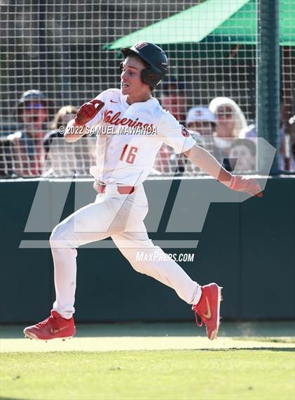 Thumbnail 2 in Los Alamitos @ Harvard-Westlake (CIF SS D1 First Round) photogallery.