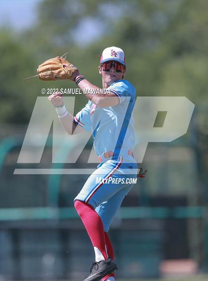 Thumbnail 3 in Los Alamitos @ Harvard-Westlake (CIF SS D1 First Round) photogallery.