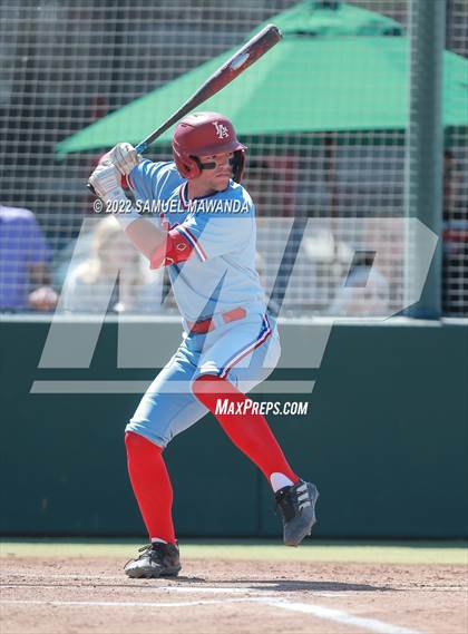 Thumbnail 2 in Los Alamitos @ Harvard-Westlake (CIF SS D1 First Round) photogallery.