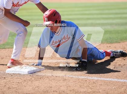 Thumbnail 2 in Los Alamitos @ Harvard-Westlake (CIF SS D1 First Round) photogallery.