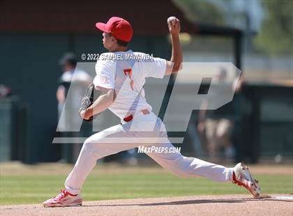 Thumbnail 1 in Los Alamitos @ Harvard-Westlake (CIF SS D1 First Round) photogallery.