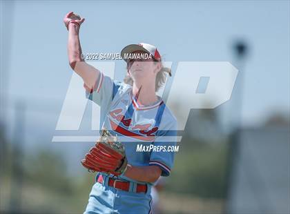 Thumbnail 3 in Los Alamitos @ Harvard-Westlake (CIF SS D1 First Round) photogallery.