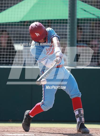 Thumbnail 1 in Los Alamitos @ Harvard-Westlake (CIF SS D1 First Round) photogallery.