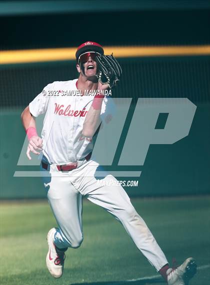 Thumbnail 2 in Los Alamitos @ Harvard-Westlake (CIF SS D1 First Round) photogallery.
