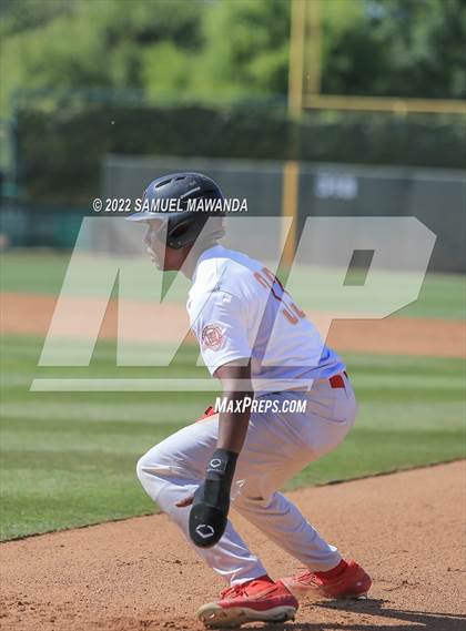Thumbnail 3 in Los Alamitos @ Harvard-Westlake (CIF SS D1 First Round) photogallery.