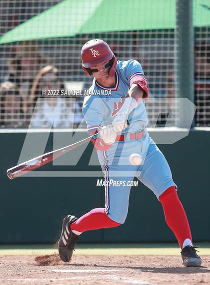 Thumbnail 2 in Los Alamitos @ Harvard-Westlake (CIF SS D1 First Round) photogallery.