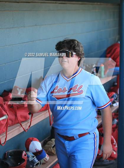Thumbnail 1 in Los Alamitos @ Harvard-Westlake (CIF SS D1 First Round) photogallery.