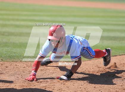 Thumbnail 2 in Los Alamitos @ Harvard-Westlake (CIF SS D1 First Round) photogallery.