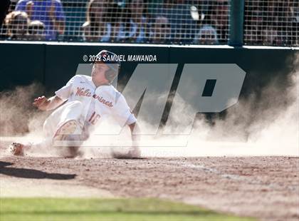 Thumbnail 1 in Los Alamitos @ Harvard-Westlake (CIF SS D1 First Round) photogallery.