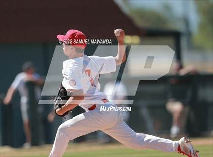 Thumbnail 2 in Los Alamitos @ Harvard-Westlake (CIF SS D1 First Round) photogallery.