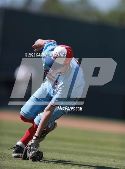 Thumbnail 1 in Los Alamitos @ Harvard-Westlake (CIF SS D1 First Round) photogallery.