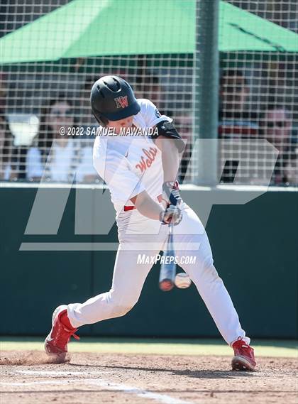 Thumbnail 1 in Los Alamitos @ Harvard-Westlake (CIF SS D1 First Round) photogallery.