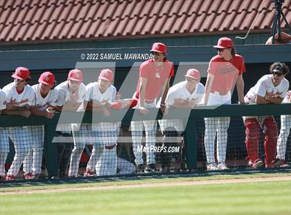 Thumbnail 3 in Los Alamitos @ Harvard-Westlake (CIF SS D1 First Round) photogallery.
