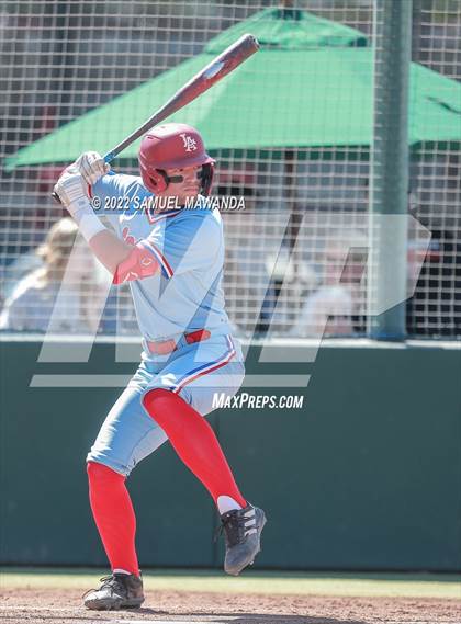Thumbnail 3 in Los Alamitos @ Harvard-Westlake (CIF SS D1 First Round) photogallery.
