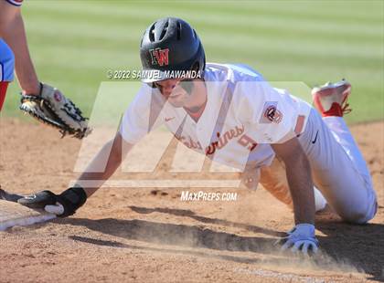 Thumbnail 2 in Los Alamitos @ Harvard-Westlake (CIF SS D1 First Round) photogallery.