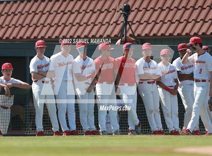 Thumbnail 2 in Los Alamitos @ Harvard-Westlake (CIF SS D1 First Round) photogallery.
