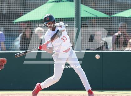 Thumbnail 1 in Los Alamitos @ Harvard-Westlake (CIF SS D1 First Round) photogallery.