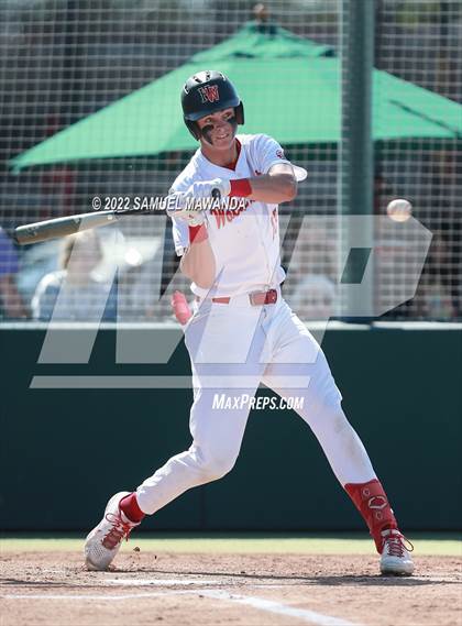 Thumbnail 2 in Los Alamitos @ Harvard-Westlake (CIF SS D1 First Round) photogallery.