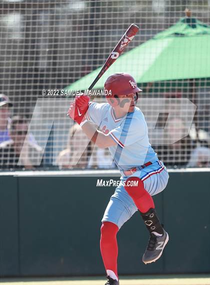 Thumbnail 1 in Los Alamitos @ Harvard-Westlake (CIF SS D1 First Round) photogallery.