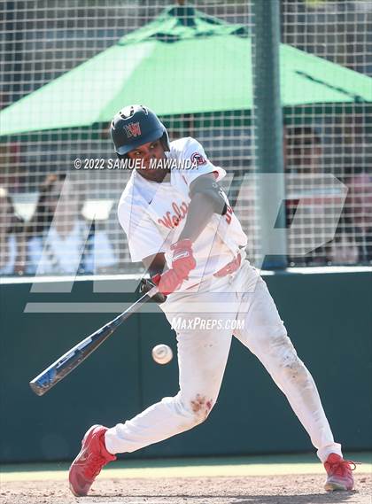 Thumbnail 3 in Los Alamitos @ Harvard-Westlake (CIF SS D1 First Round) photogallery.