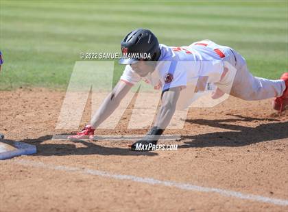 Thumbnail 1 in Los Alamitos @ Harvard-Westlake (CIF SS D1 First Round) photogallery.