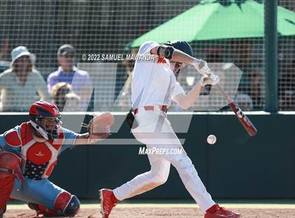 Thumbnail 1 in Los Alamitos @ Harvard-Westlake (CIF SS D1 First Round) photogallery.