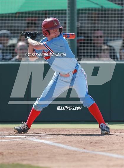 Thumbnail 1 in Los Alamitos @ Harvard-Westlake (CIF SS D1 First Round) photogallery.