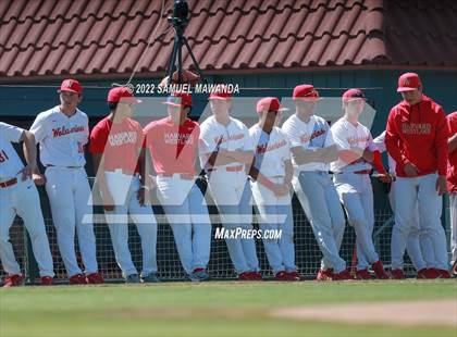 Thumbnail 1 in Los Alamitos @ Harvard-Westlake (CIF SS D1 First Round) photogallery.