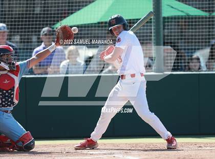 Thumbnail 3 in Los Alamitos @ Harvard-Westlake (CIF SS D1 First Round) photogallery.