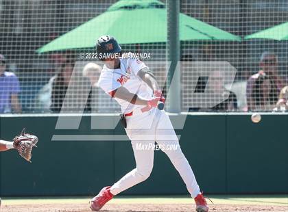 Thumbnail 2 in Los Alamitos @ Harvard-Westlake (CIF SS D1 First Round) photogallery.