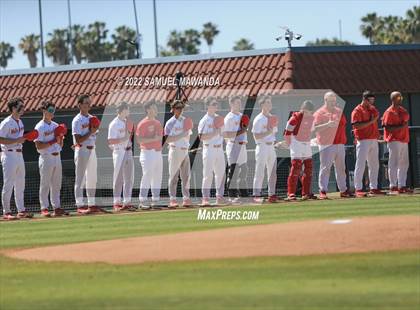 Thumbnail 2 in Los Alamitos @ Harvard-Westlake (CIF SS D1 First Round) photogallery.