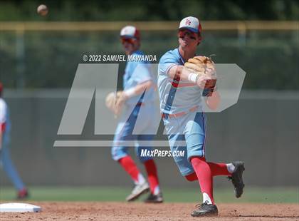 Thumbnail 1 in Los Alamitos @ Harvard-Westlake (CIF SS D1 First Round) photogallery.
